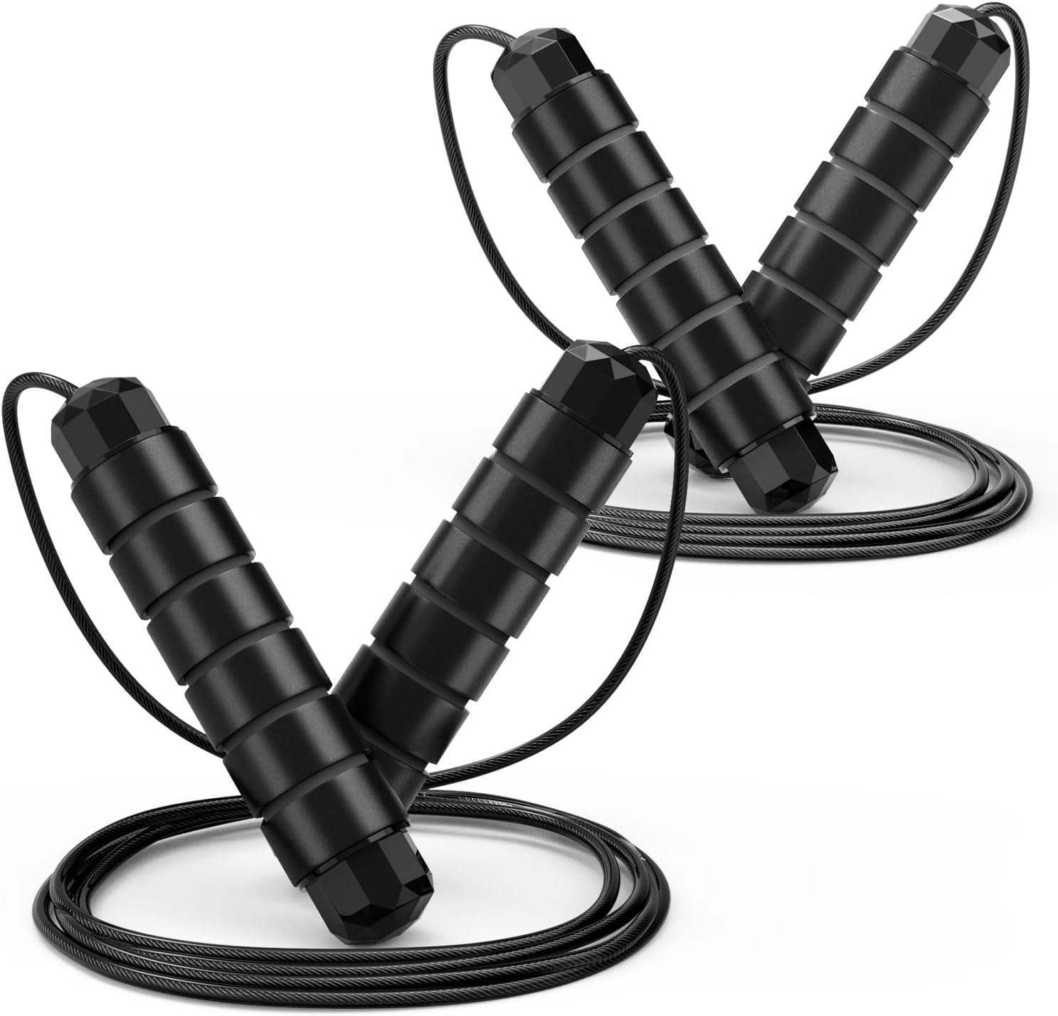 Carbon Black Elite Speed Rope