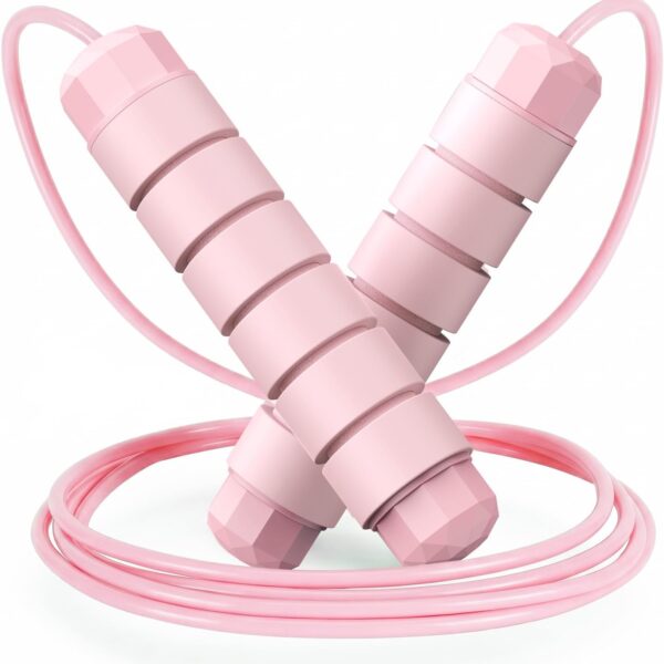 Pink Adjustable Jump Rope